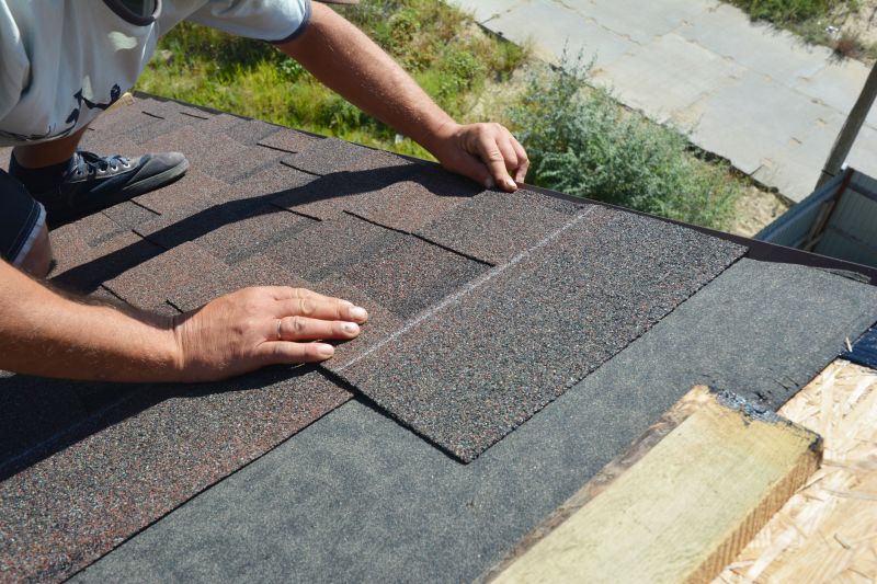 Professional Asphalt Roof Repair - Shingle Replacement