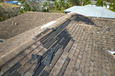 Professional Asphalt Roof Repair - Storm Damage Repair