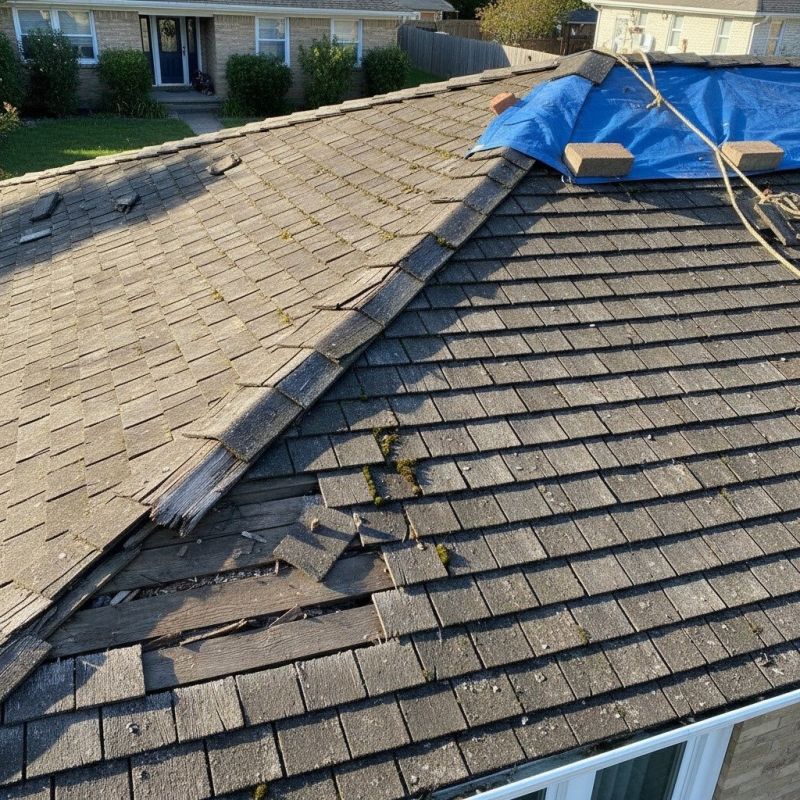 How To Tell When Itâ€™s Time For Roof Repair Or Replacement
