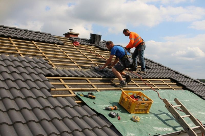 Tar Roof Repair