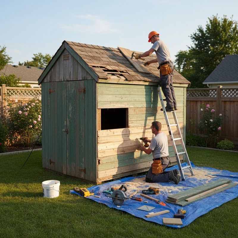 Tar Roof Repair